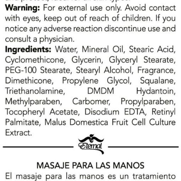 1x Hand Massage Rejuvenate Hands, High Concentration 4 fl oz - Picture 3 of 5